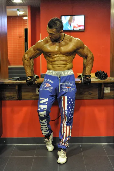 Trening z Krzysztofem Dragonem